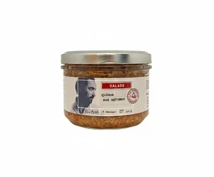 Quinoa-citrussalade│ Pierre Augé x Rue Traversette ▸ Quinoa, tomaat en sinaasappelsap