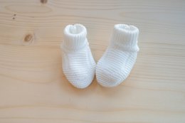 Komplet fødselssæt - i økologisk bomuld