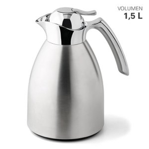 Thermoskan roestvrij staal / glas 1,5 L