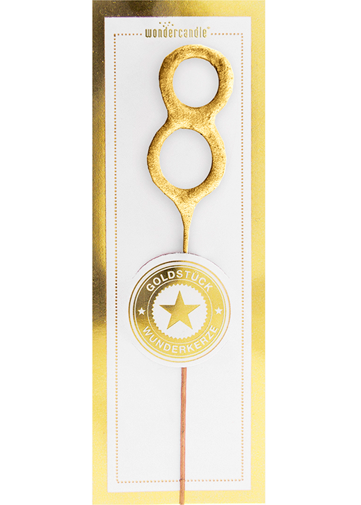 Goldstück mini Sortiment 144 Wondercandle® mini