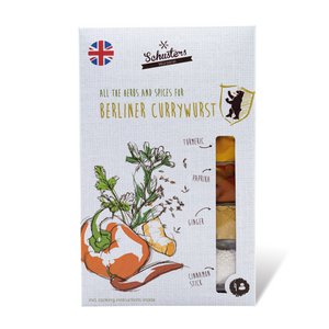 Berlin Currywurst (English)