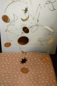 TISU Spickzettel, Caramel Daisy