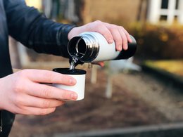 UDSALG Kolbe Isoleret dobbeltvægsflaske stål 500 ml