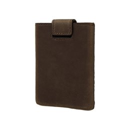 Kortetui Lomme Luxe Vintage Brun