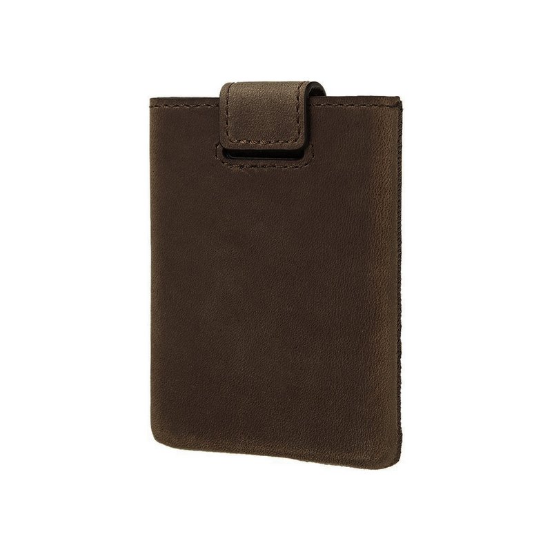 Kortetui Lomme Luxe Vintage Brun