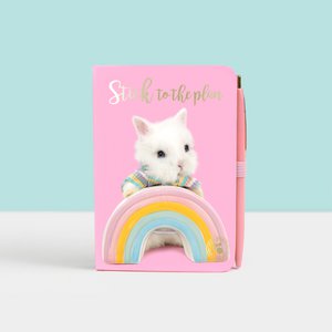 Studio Pets A6 Post-its with pen BunBun