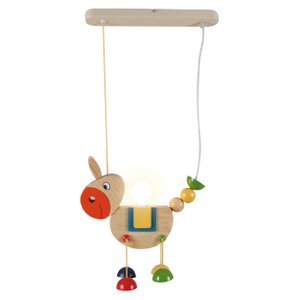 Kind hanglamp "Donkey Dieter"