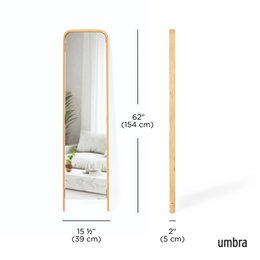 Bellwood Leaning Mirror