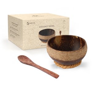 Coconut Bowl Set M • Eco Friendly • Striped