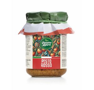 Genuina Ligurian pesto Red 130GR.
