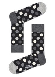 Happy Socks XBLW09-9003 Sort & hvid gaveæske