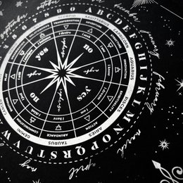 PENDULUM ORACLE CHART ART PRINT