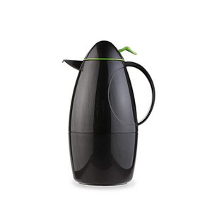 Proterm Isolierflasche 1 L - grau/grün