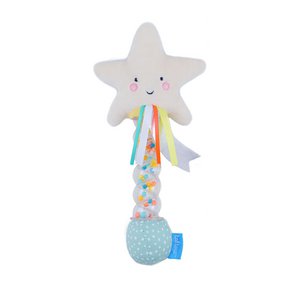 STAR RAINSTICK RATTLE