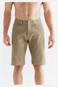 MA3018-403 | Men's denim shorts in tone wash - Caribe