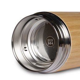 Tumbler Bamboo Tumbler Mug isotherme double paroi 250 ml