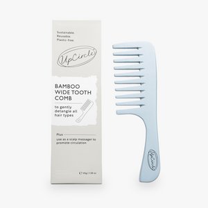Plastic Free + Biodegradable Bamboo Comb