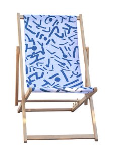 Chilienne artistique blanc-gris – Gestes Libres Willis