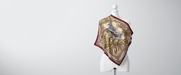Fular El Rapto de Europa 100% sarga de seda (2 colores) 90*90 cm