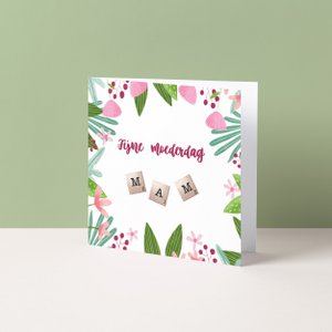 Greeting card | Mother's Day: Happy Mother's Day, Mom