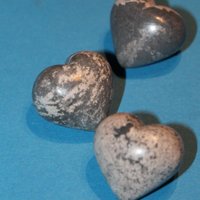 048 mini mini heart marrakite - soapstone