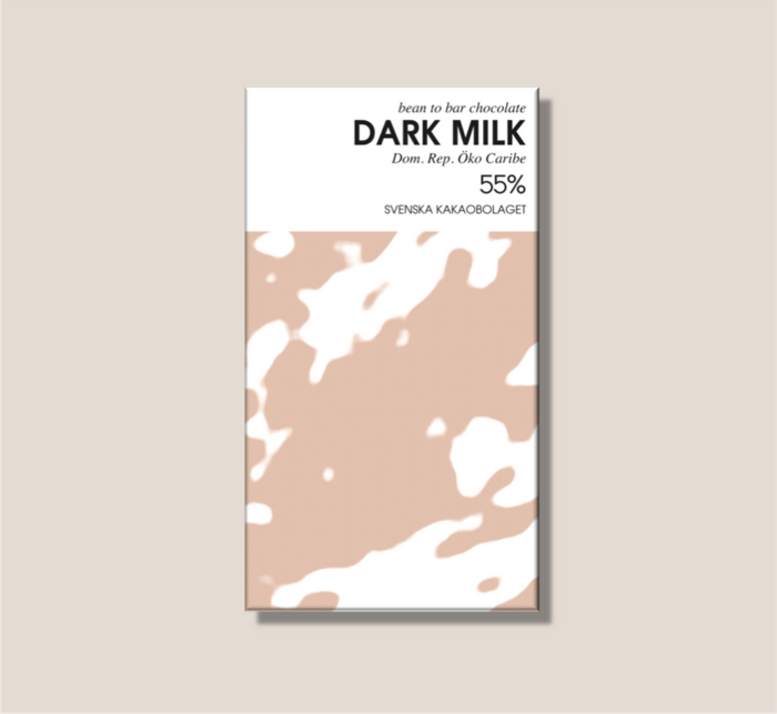 55% DARK MILK - Öko Caribe, Dominican Republic