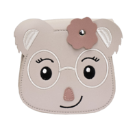 Children's shoulder bag - Yori the little koala Gray