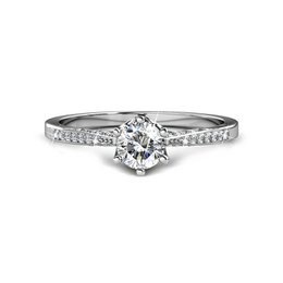Bague Destiny - Argenté et Cristal