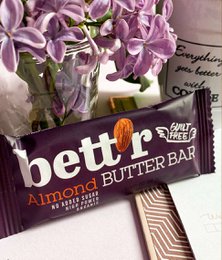 Almond Butter Bar, organic, Bett'r, 30g