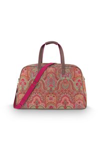 Tovy Weekend Bag Large Jabali Red 65x25.5x35cm