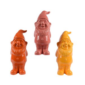 Garden gnome Ceramic H35cm