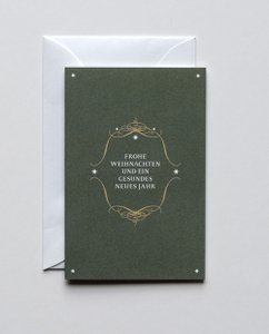 Small Christmas Card Merry Christmas