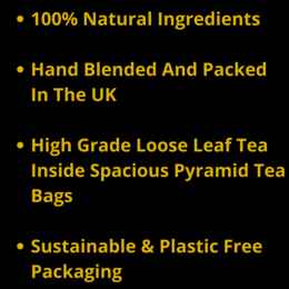 English Breakfast Tea, 15 Pyramid Tea Bags - Eco Friendly