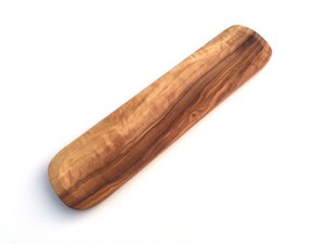 Bovenblad, plank rechthoekig 32 in olijfhout