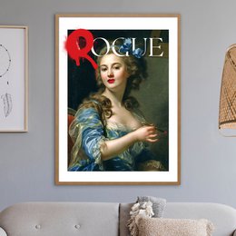 Rogue Portræt Print