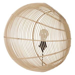 Luna wandlamp Sphere naturel