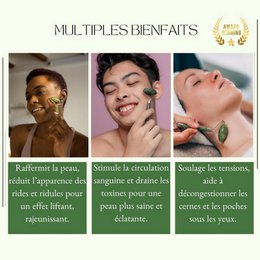 Rodillo Facial Eléctrico – Aventurina – Ritual de Belleza Lifting Facial – Rodillo de Masaje