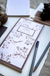 Botanical Notepad - Lined