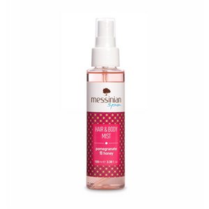 Pomegranate And Honey Body And Hair Spray Messinian Spa
