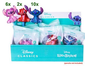 TOPPER LILO & STITCH FIGURINE 5,5 cm (verkauft ohne Bleistift)
