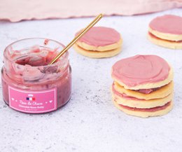 COFFRET CHOCOLAT ROSE RUBY À TARTINER