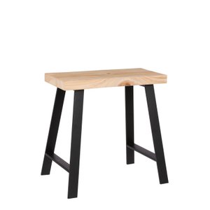 Hocker Plano Hellbraun