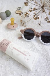 Zonnebril | Sunglasses | Pink - White