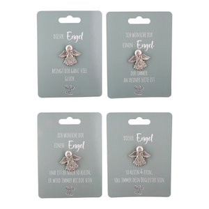 Pins & Anstecker Engel Engel H.3 cm - 4fach sortiert