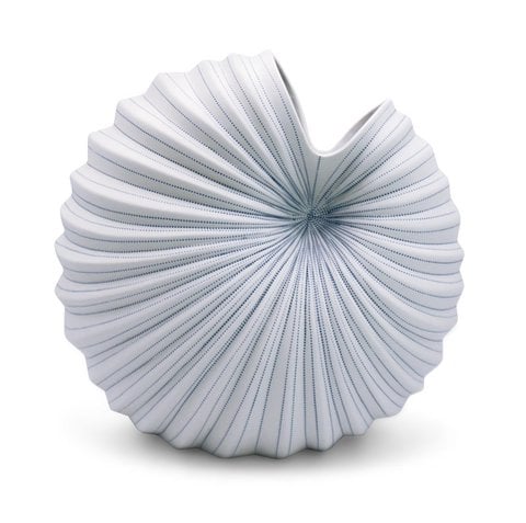 Palmenvase - Blue Dot Y22