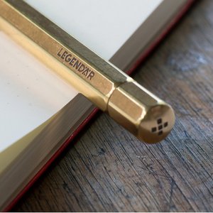 LGNDR Brass Pencil TWYST