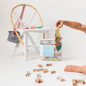 Magnetisches Fischpuzzle