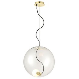 Bol hanglamp glazen bol