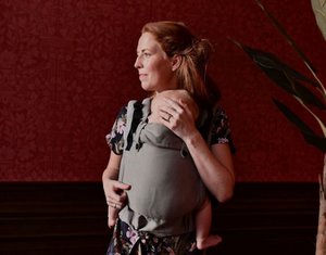 Babytrage Baby Click & Go - Dunkelgrau