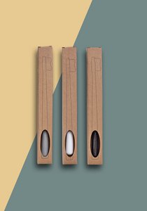 Jungle toothbrush kraft box